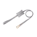 The Gray Leather Leash