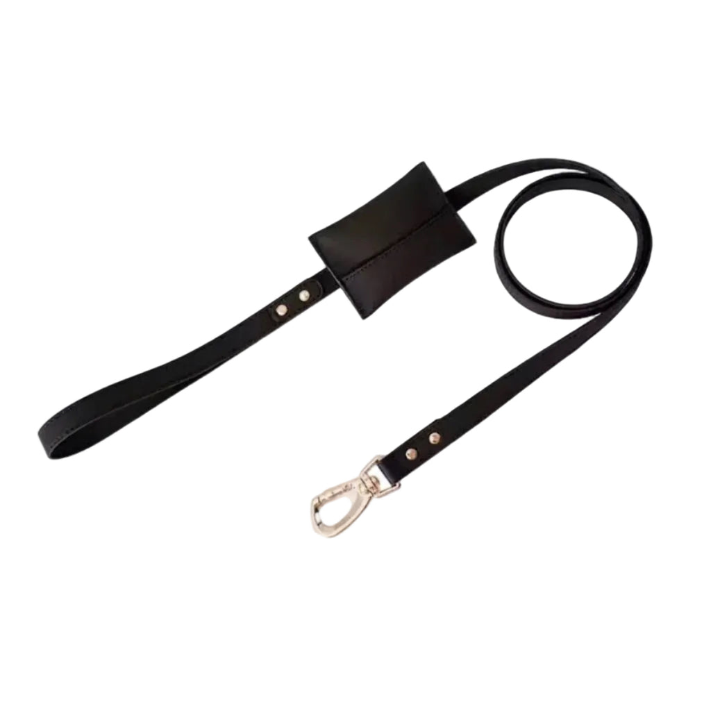The Black Leather Leash