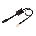 The Black Leather Leash
