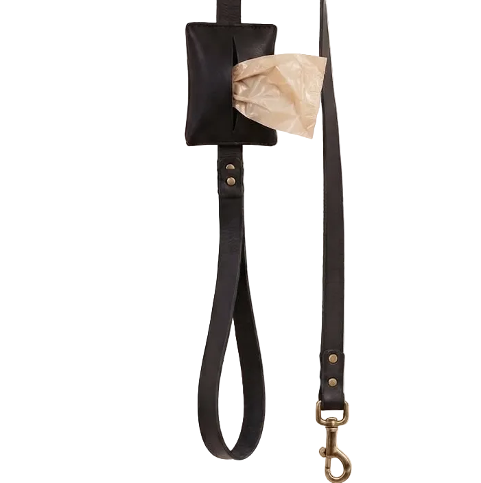 The Black Leather Leash